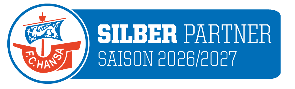 F.C. Hansa Rostock - Silber Partner Saison 2026/2027